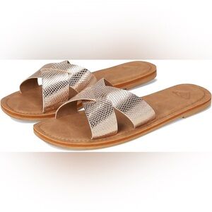 The Roxy® Andreya sandals, gold, new!